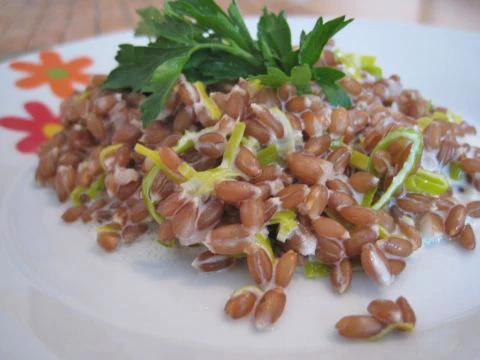 Dinkelrisotto