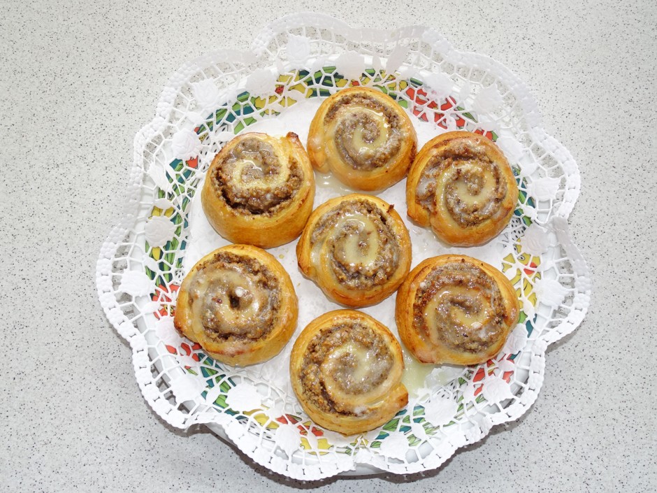 Vegane Nussschnecken