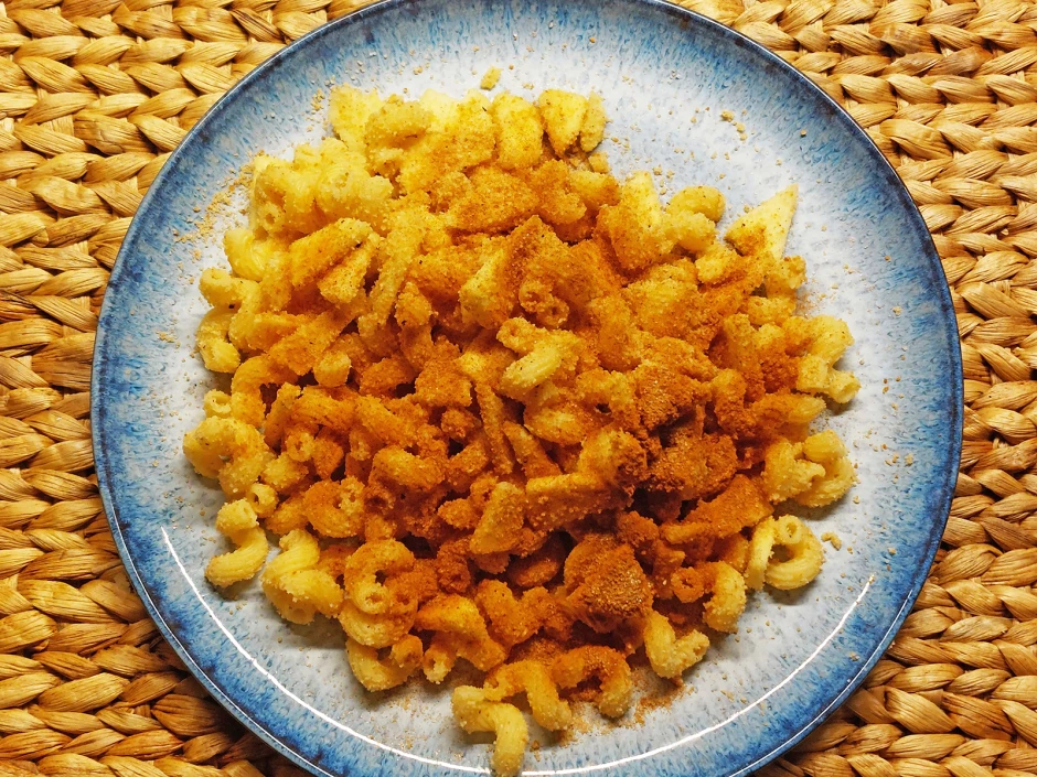 Apfelnudeln mit Zimt