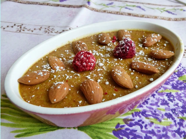 Mango-Topfen Dessert