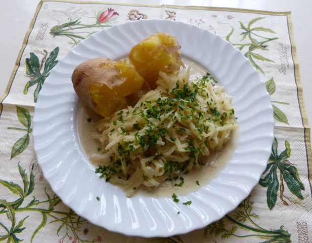 Kohlrabi Ragout