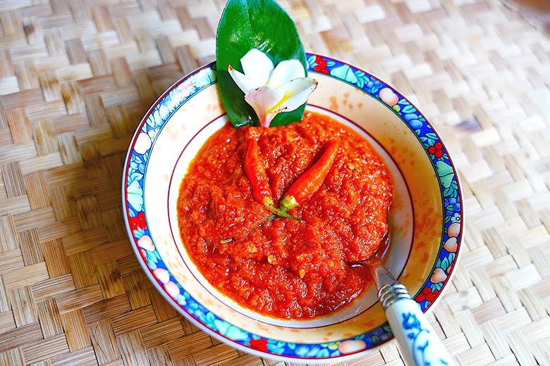 Würzig scharfes Seeräubersambal