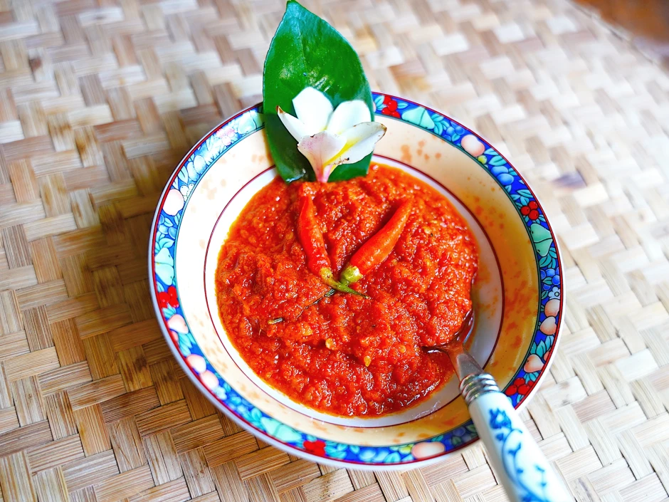 Würzig scharfes Seeräubersambal