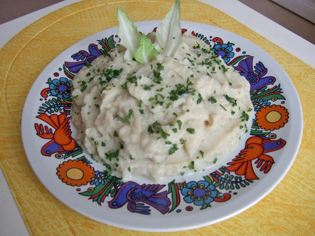 Karfiol-Püree
