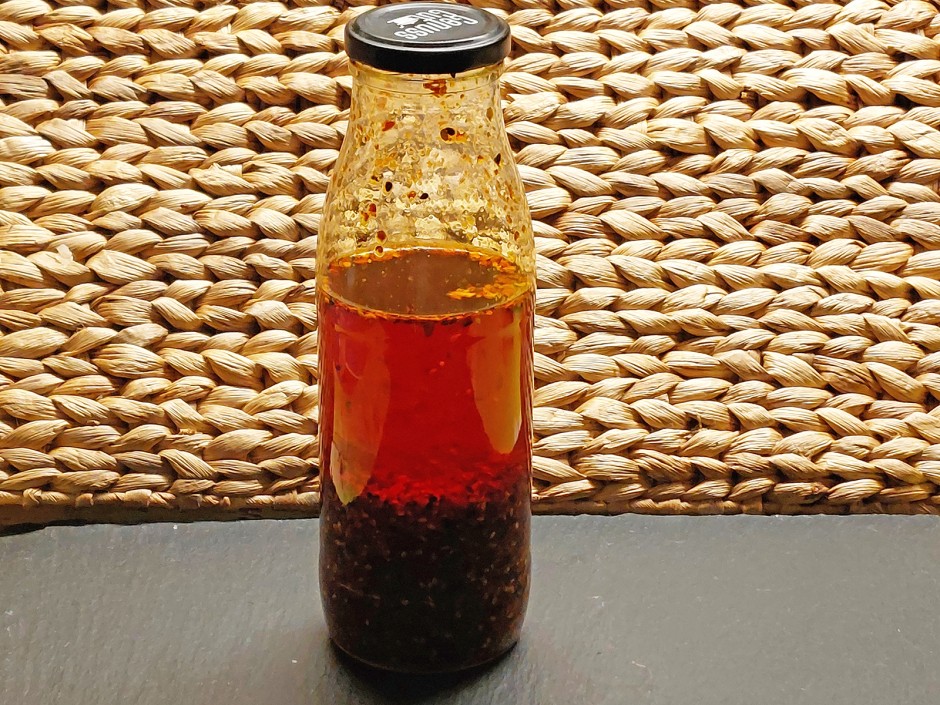 Szechuan-Chili-Öl