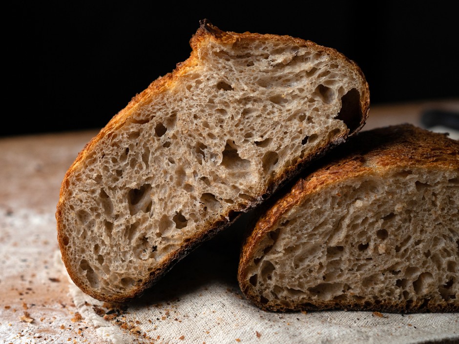 Sauerteig-Brot