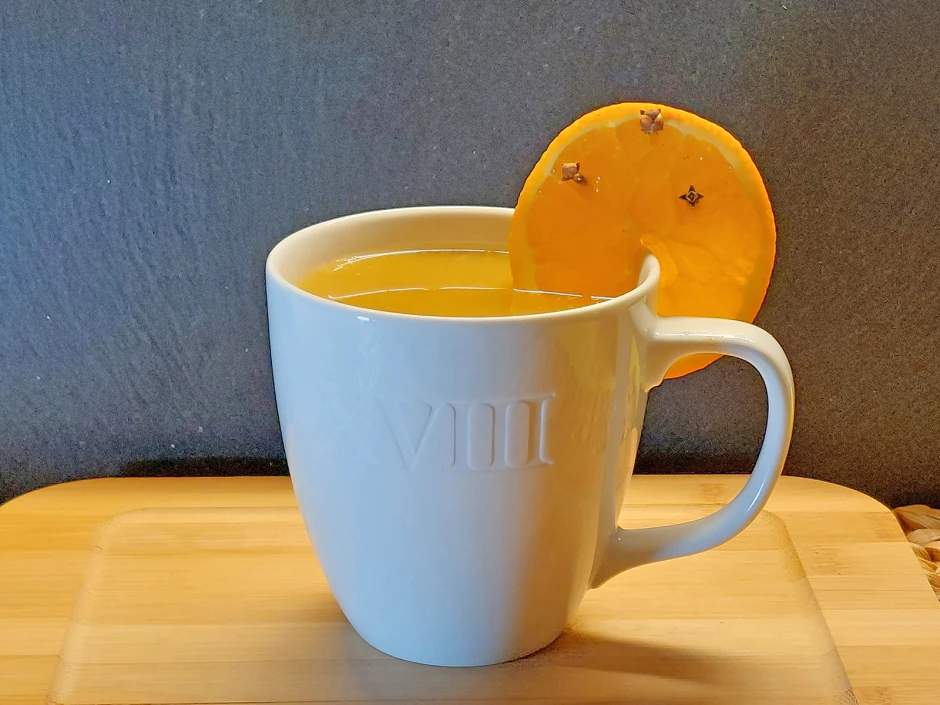 Orangen Punsch