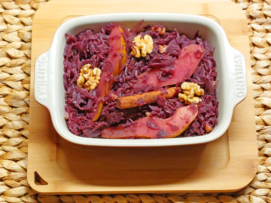 Birnen-Rotkraut