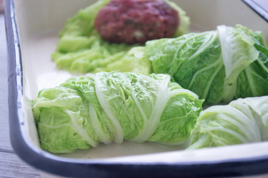 Chinakohlroulade