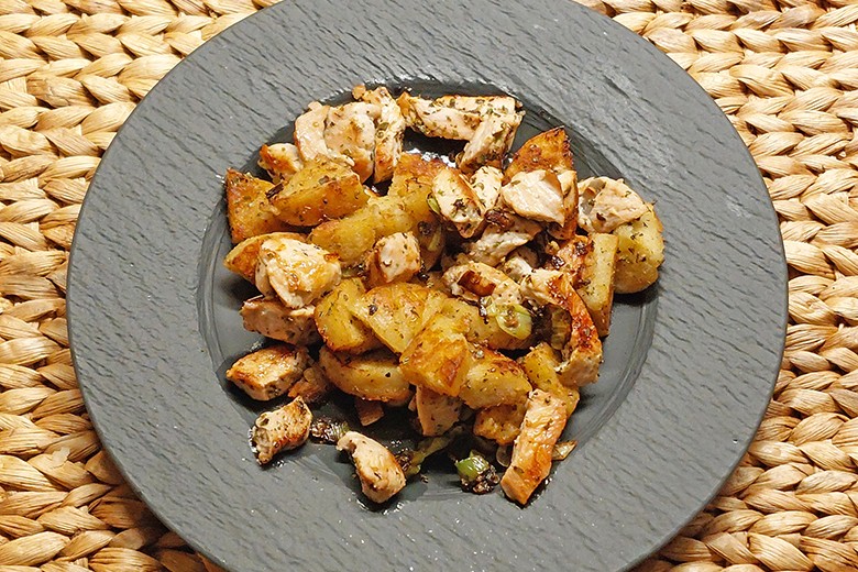 Serviettenknödel-Gröstl