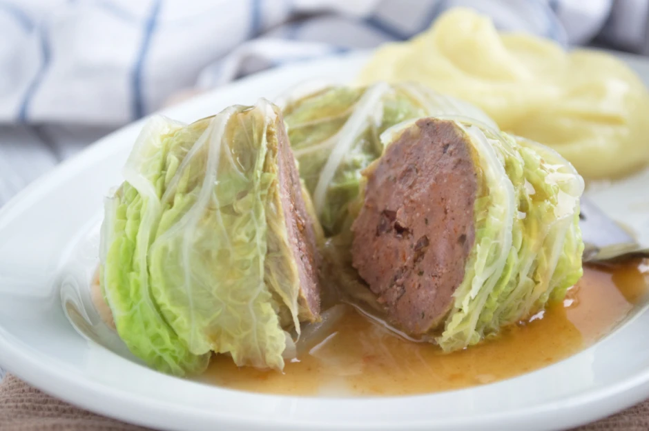 Pikante Chinakohlwickler