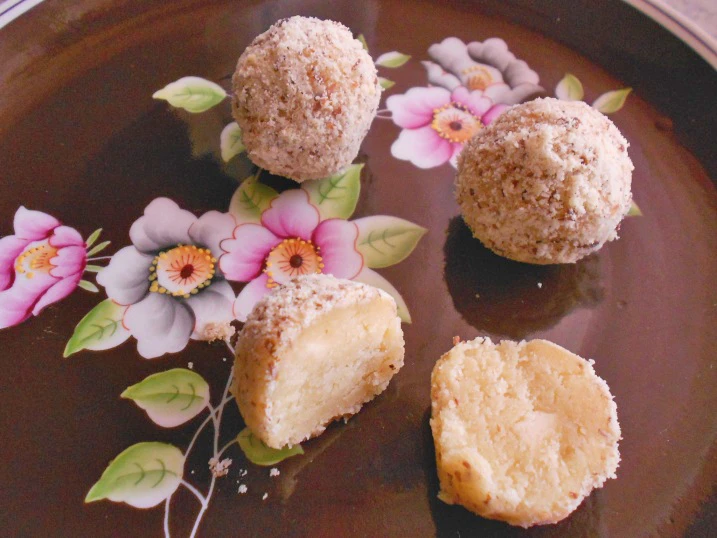 Marzipankugeln mit Stevia