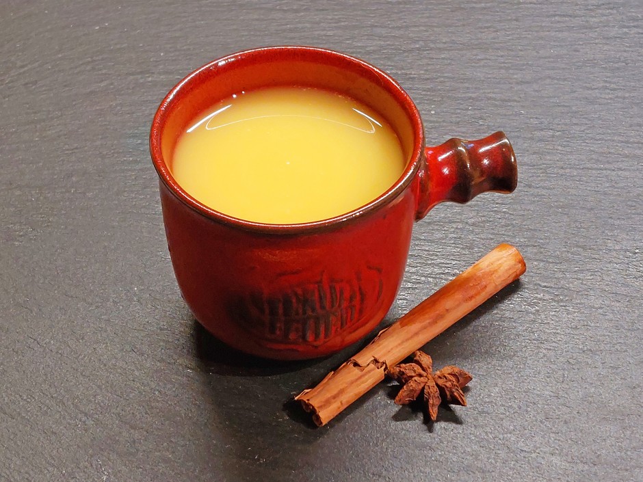 Maracuja-Mandarinen-Punsch