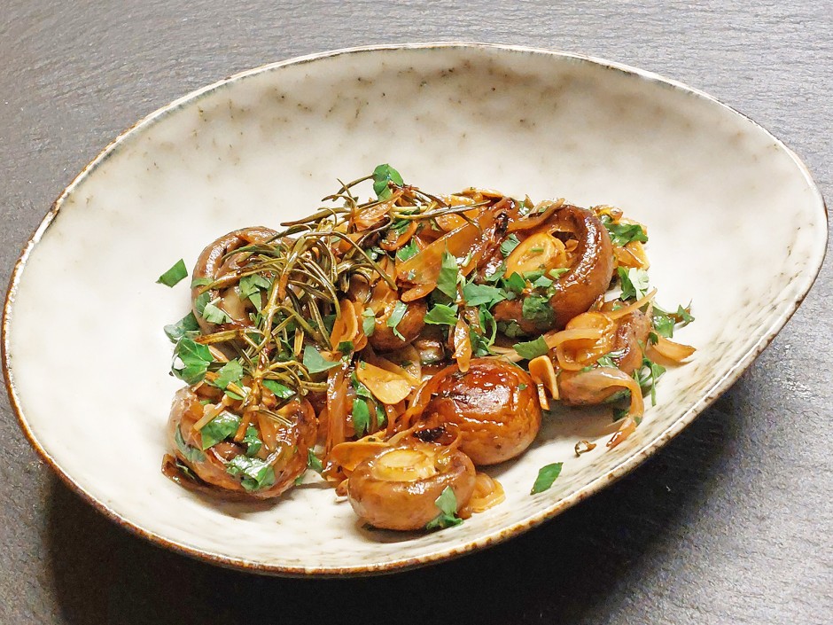 Sherry-Champignons