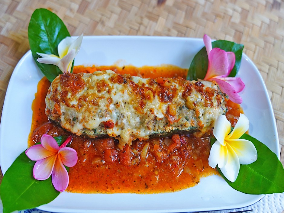 gefüllte Zucchini Romana