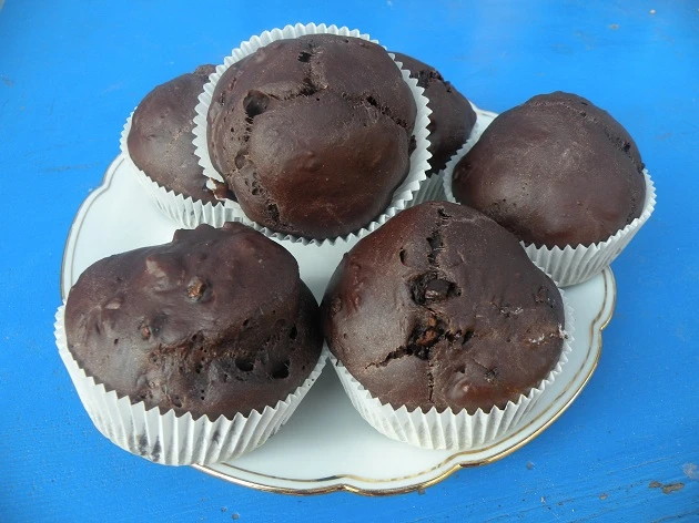 Schokomuffins mit Stevia