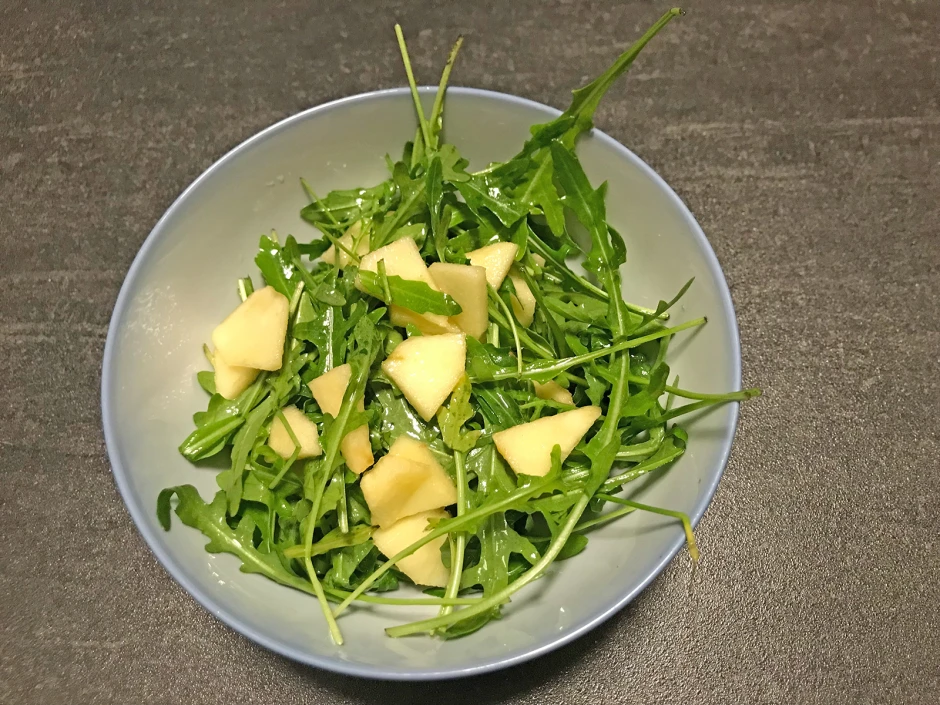Rucola-Apfel-Salat