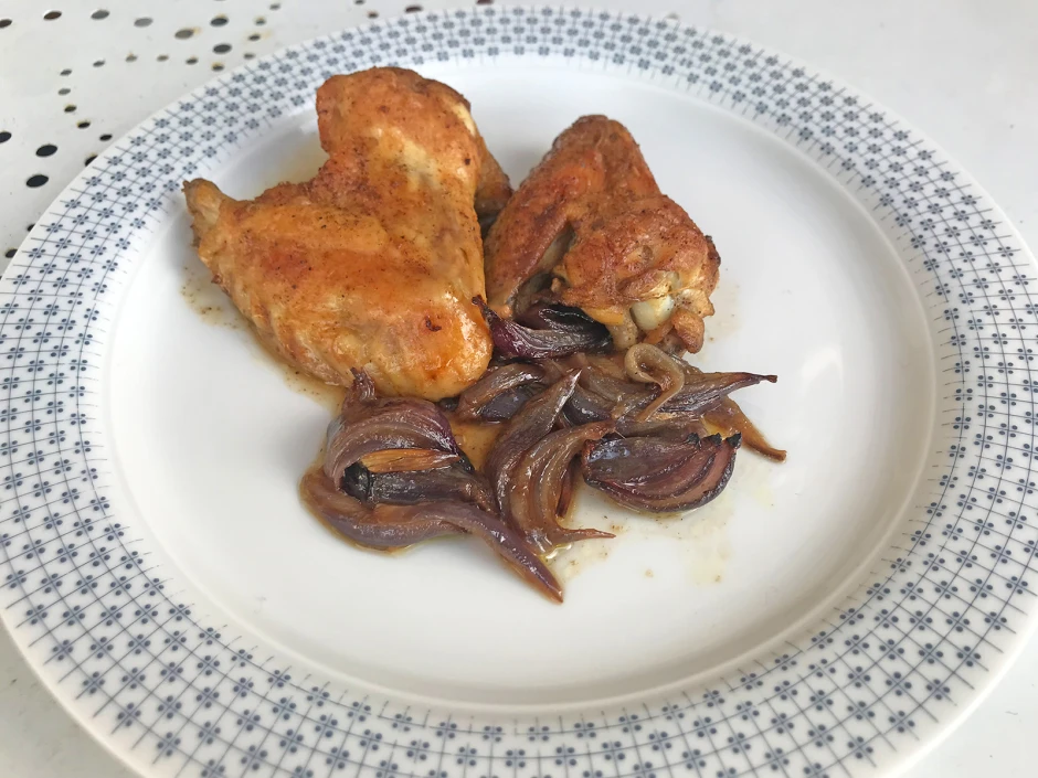 Chicken Wings, orientalisch
