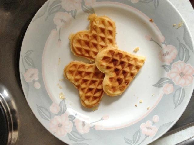 S&uuml;&szlig;e Waffeln