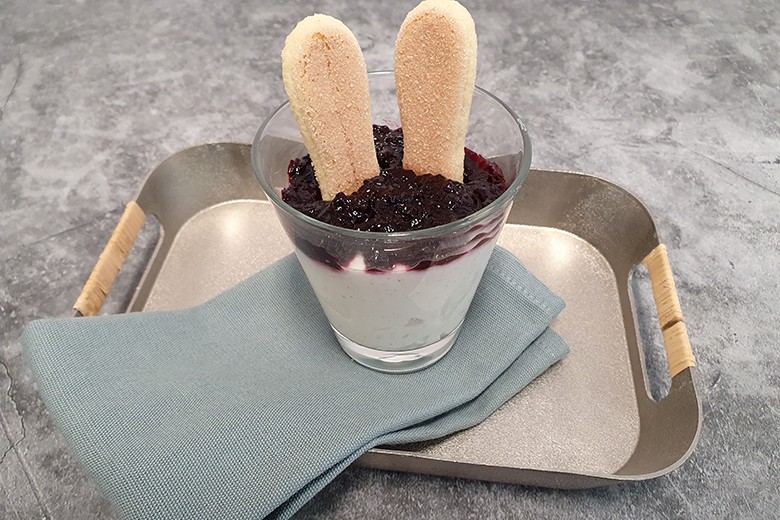 Osterhasen Dessert