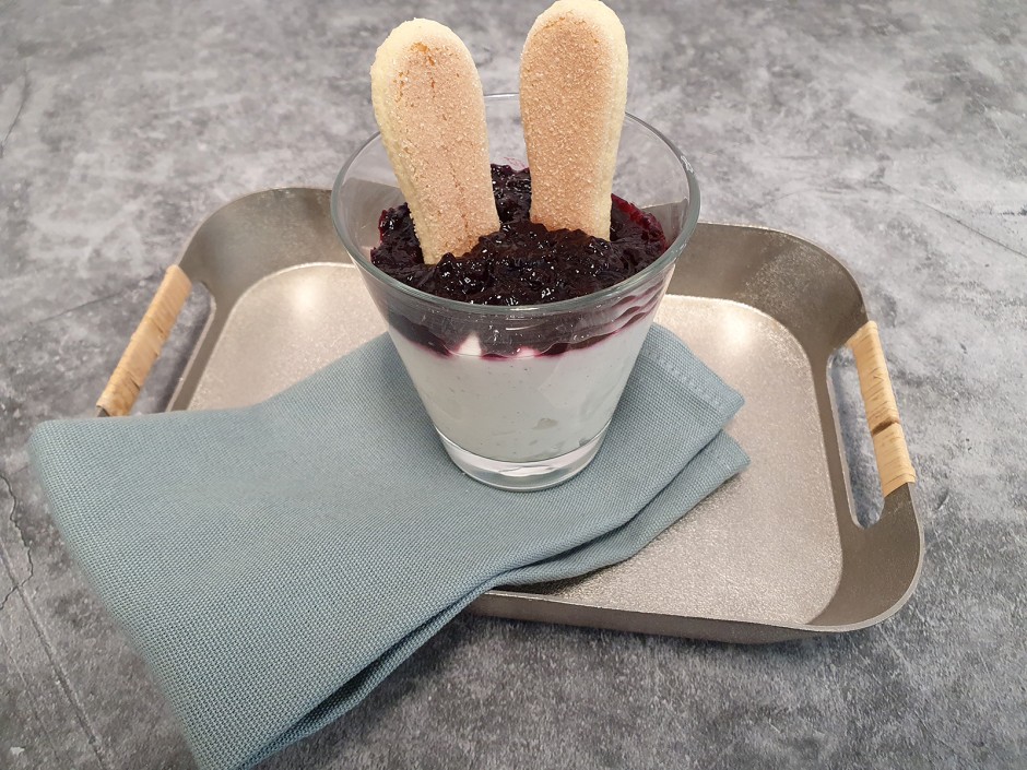 Osterhasen Dessert
