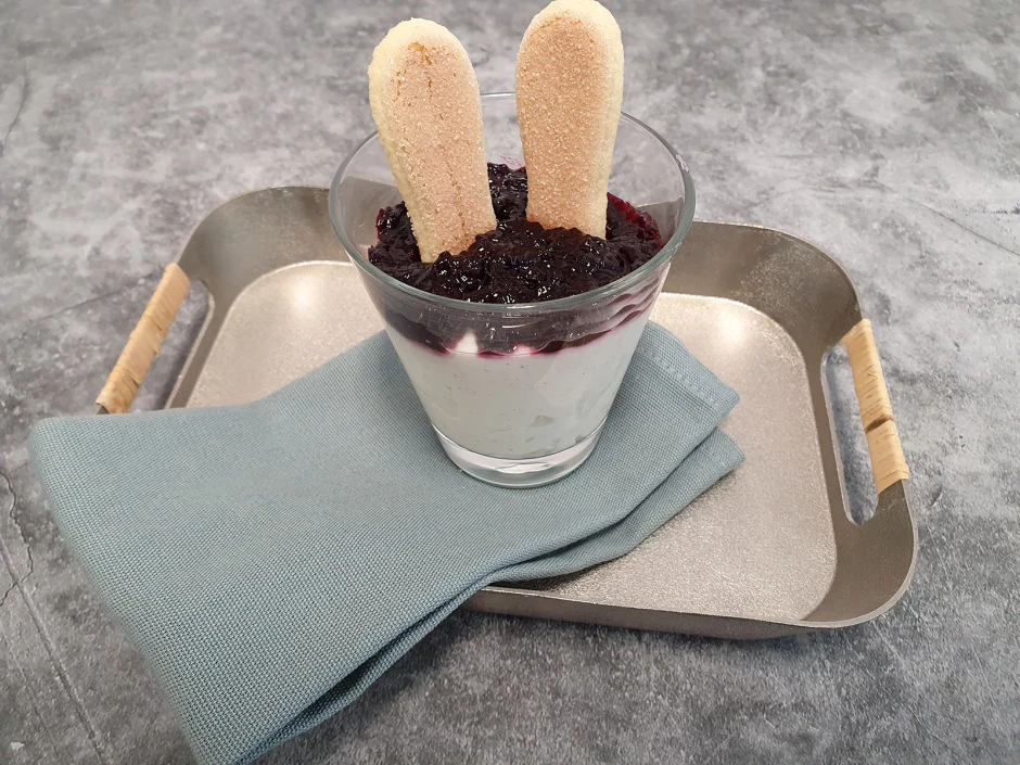 Osterhasen Dessert