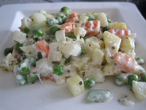 Gemüseauflauf