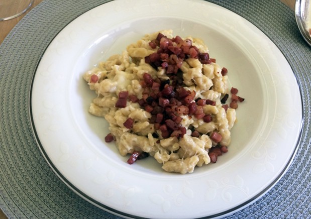 Holzhackernockerl