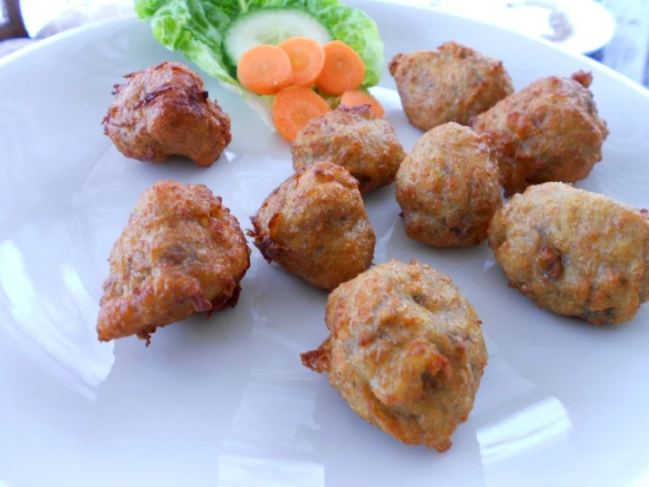 Brandteigkartoffeln - Kroketten