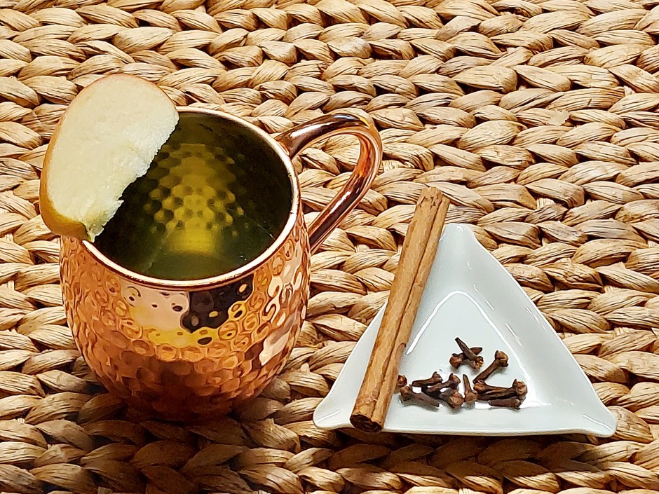Hot Apple Mule