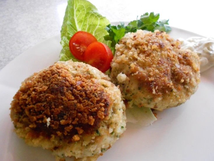Fischfrikadellen