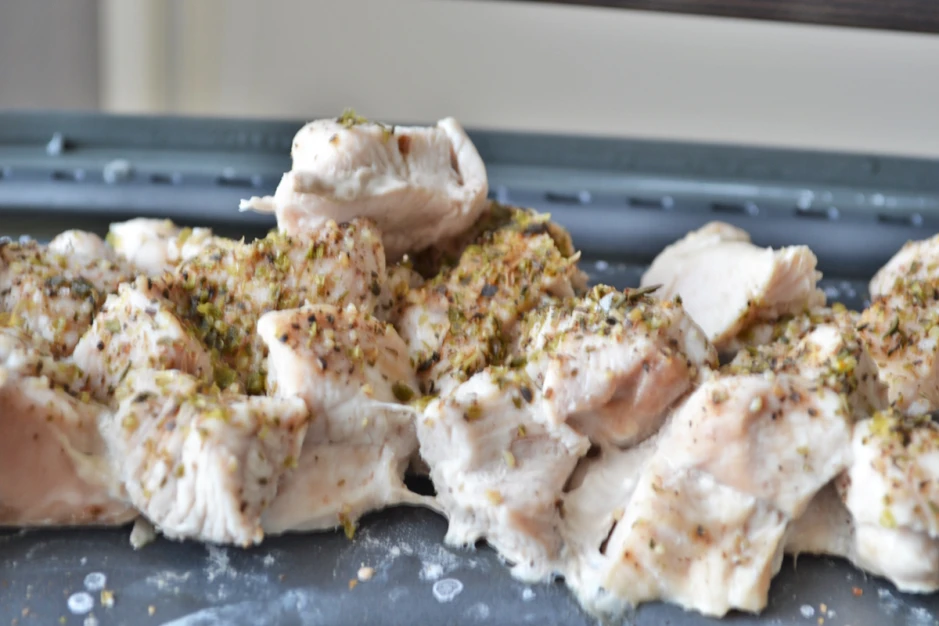 H&uuml;hnerfleisch aus dem Dampfgarer