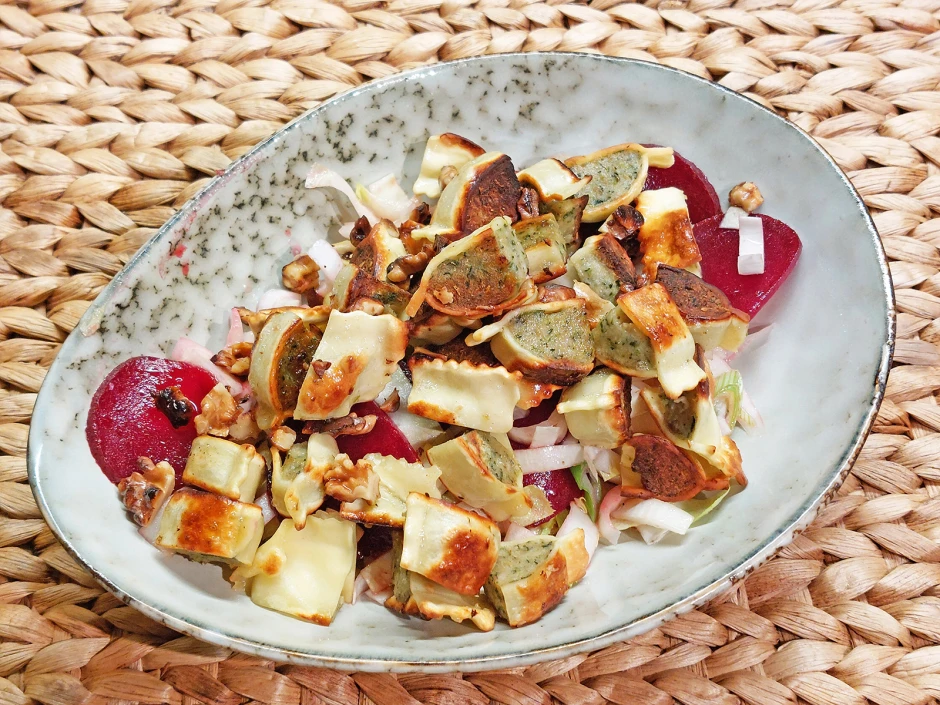 Maultaschensalat