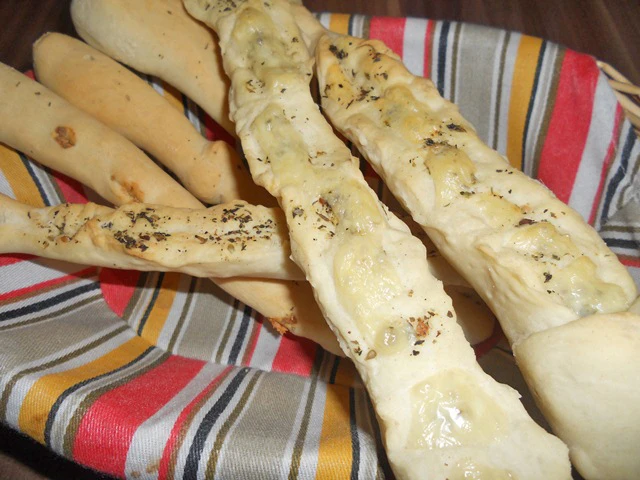 Pizzapestostangerl