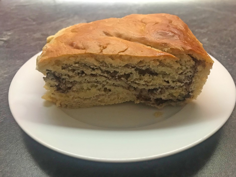 Germkuchen mit Kardamom