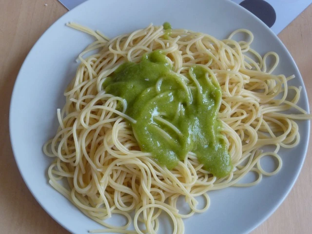 Spaghetti Pesto