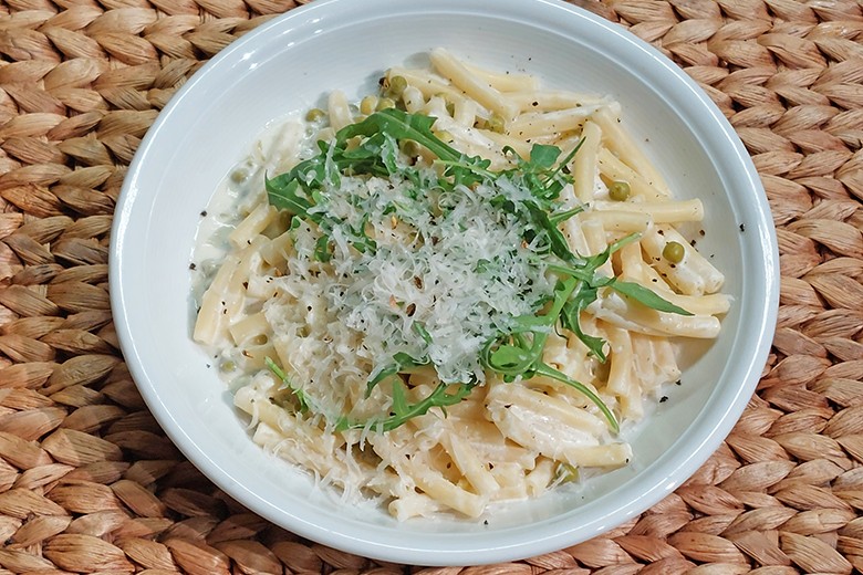 Zitronen-Ricotta-Pasta