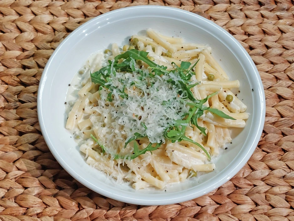 Zitronen-Ricotta-Pasta