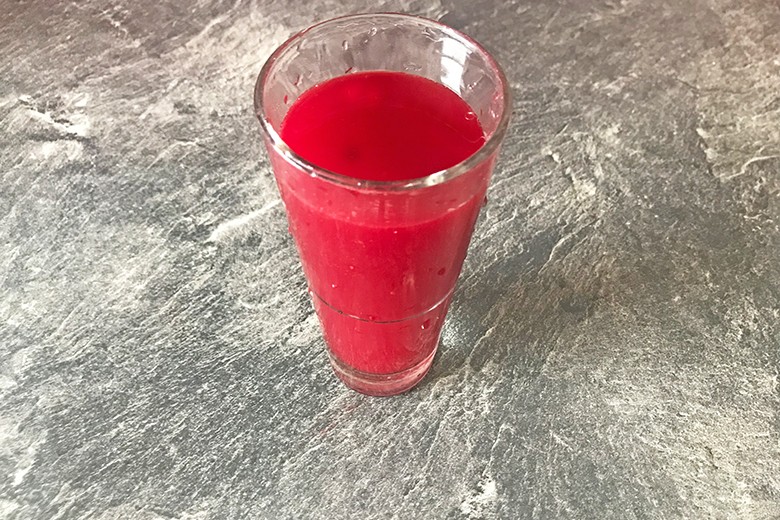 Rote Rübe mit Mandarine