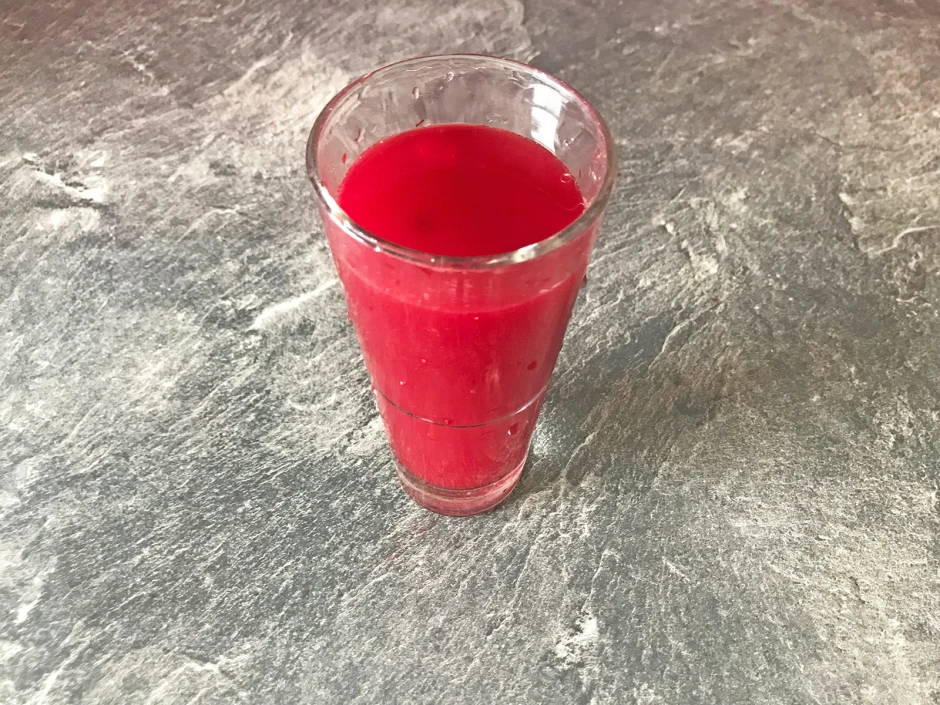 Rote R&uuml;be mit Mandarine