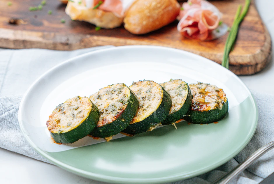 Gebackene Zucchini