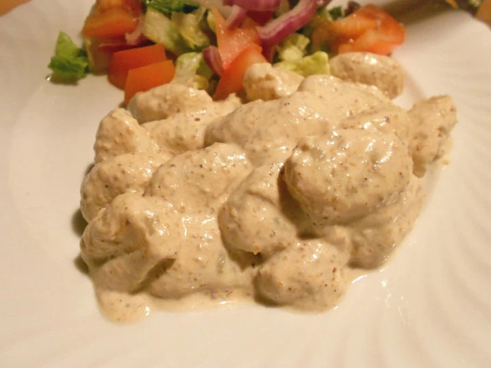Gnocchi in Sesamsahne