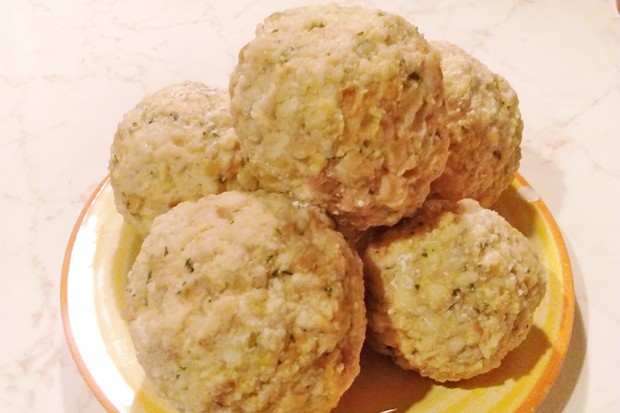 Traditionelle Semmelknödel