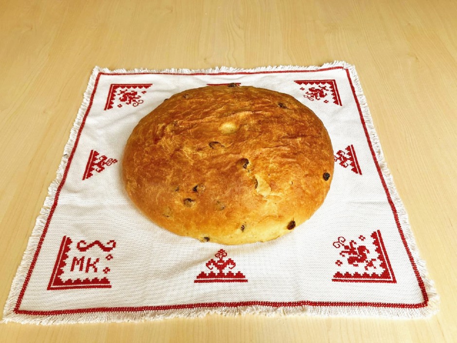 Veganes Osterbrot