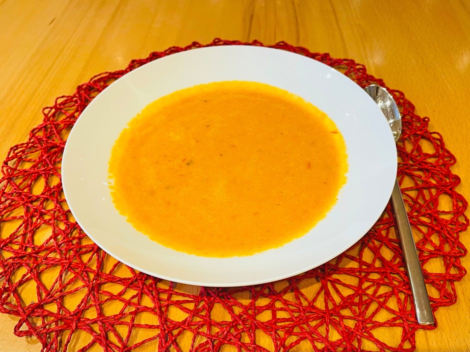 Maiscremesuppe