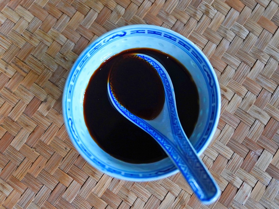 Dunkler Reiswein Shuang Lung-Art