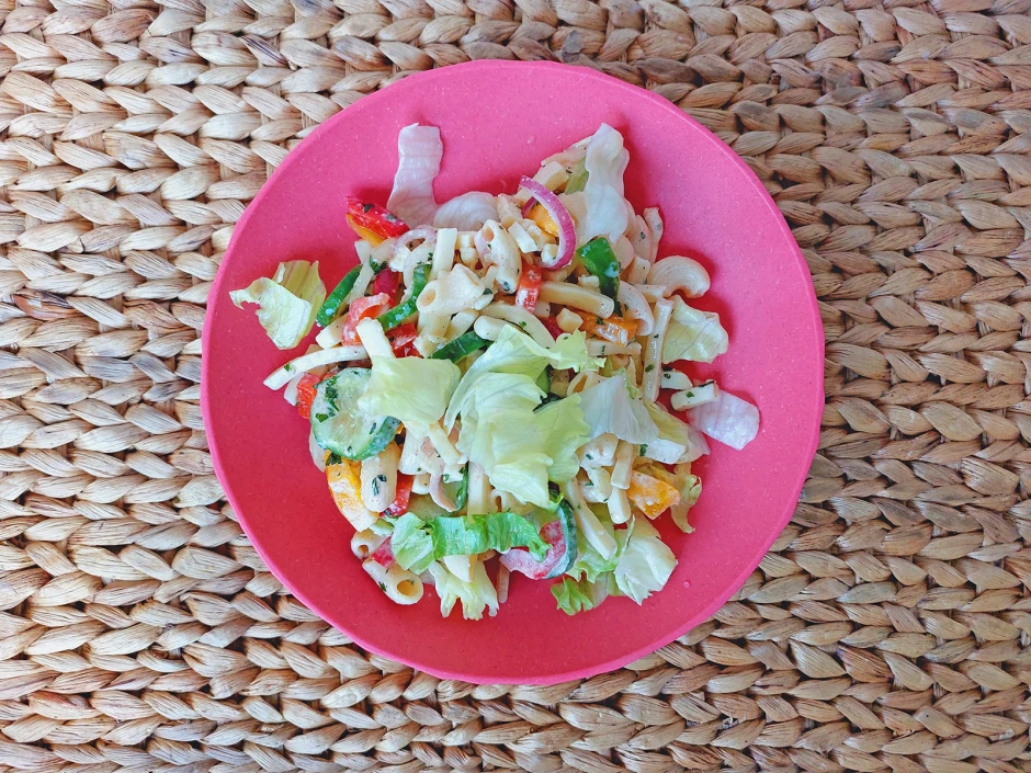Nudel-K&auml;se-Salat