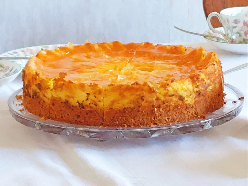 Mandarinen-Rahmkuchen
