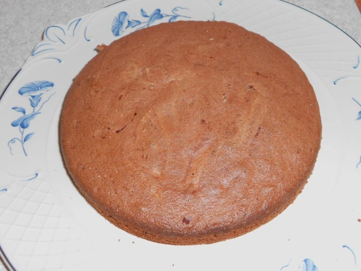 Vollkorn Schokoladenbiskuitboden