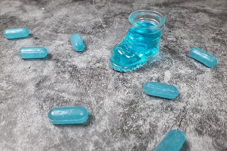 Eiszapfen-Likör